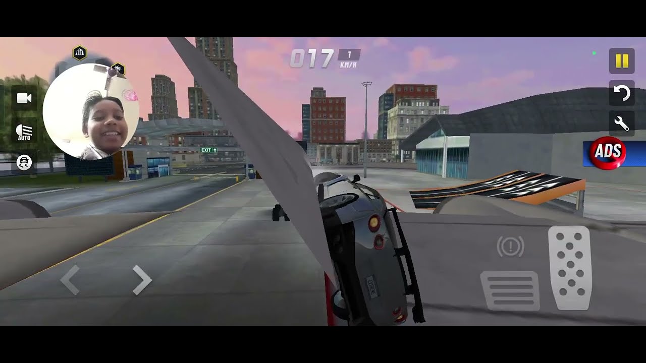 High speed racing 🔥 impossible turn! 🔥