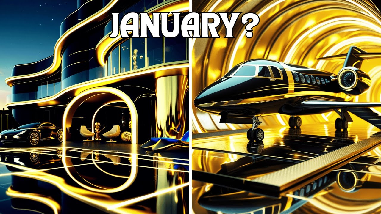 CHOOSE YOUR BIRTHDAY MONTH & GET YOUR FUTURISTIC HOUSE + LUXURY MOTORHOME!