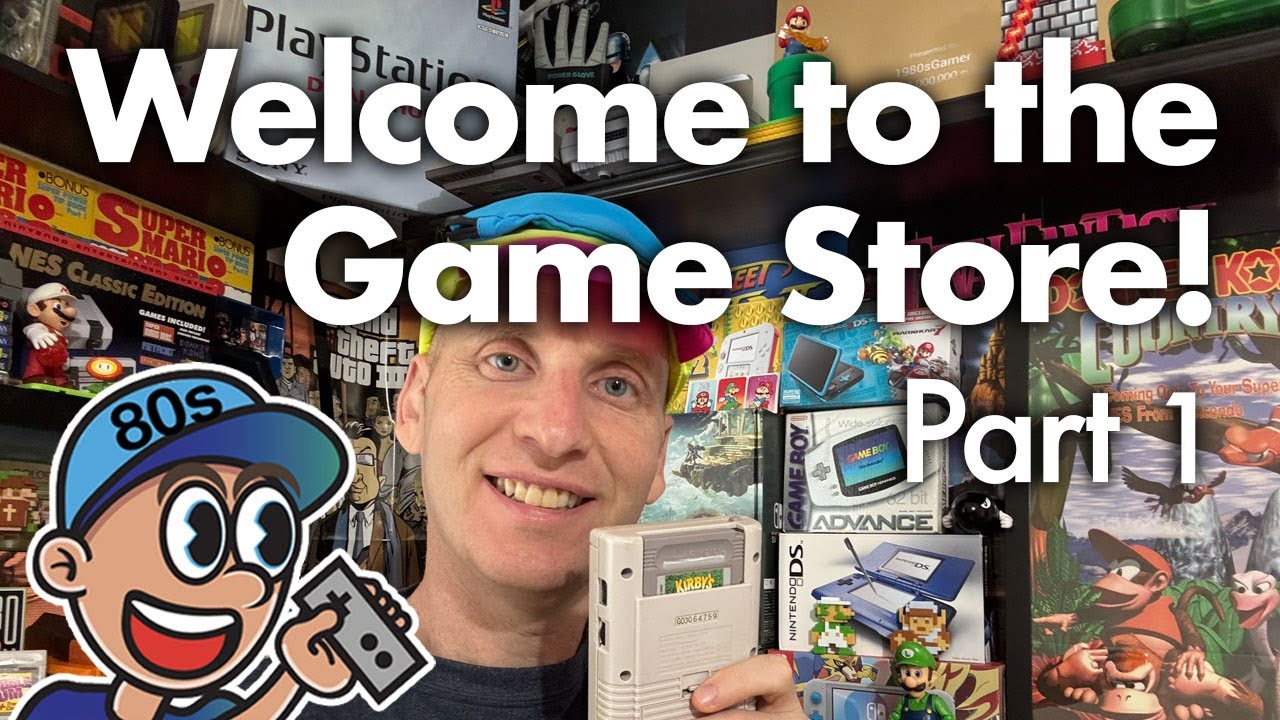 Every Game Store Skit! (Part 1)