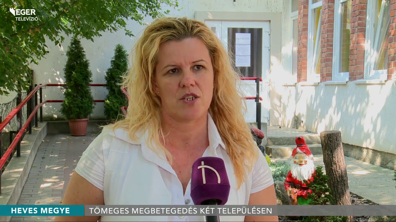 Hányás, hasmenés: tömeges megbetegedés Domoszlón és Kisnánán - 2018.09.21.