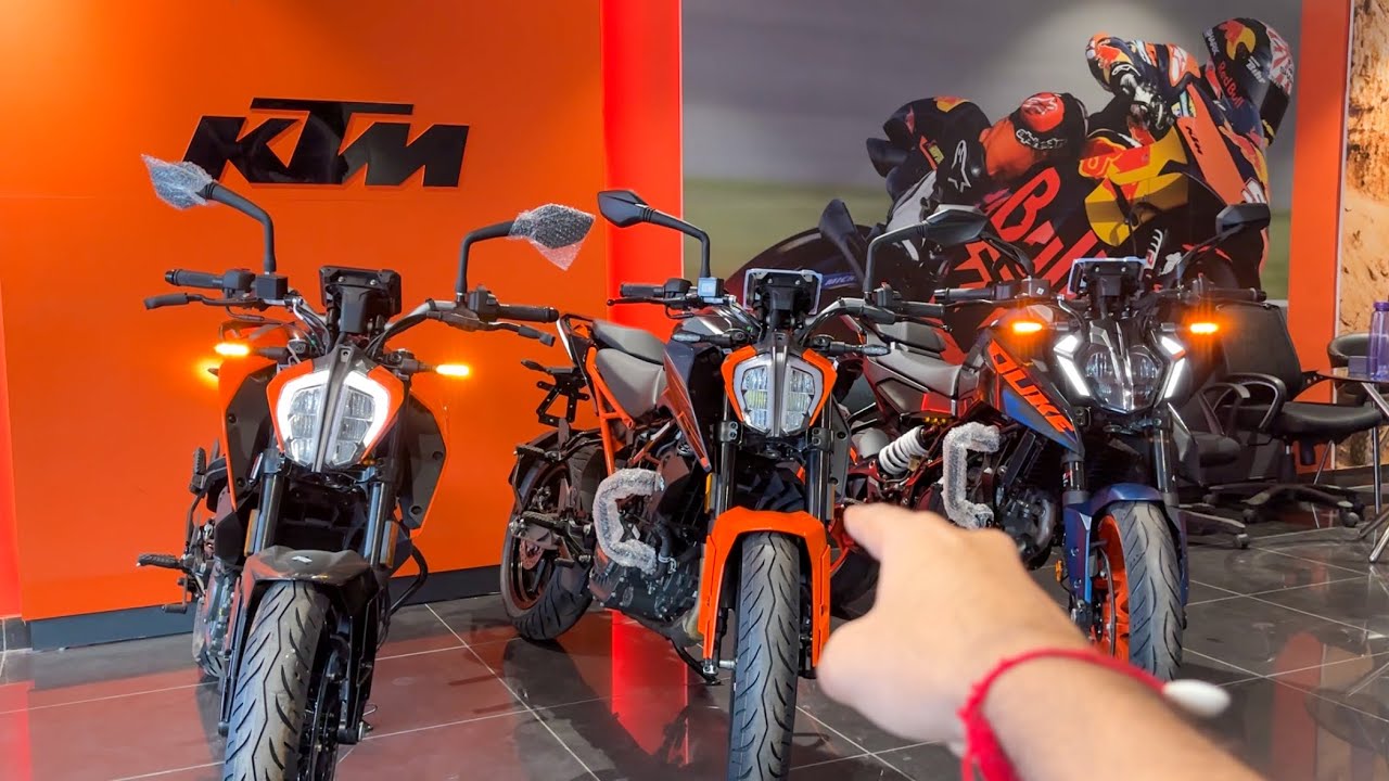 2025 All New KTM Duke 250 vs Duke 200 vs Duke 160 Full Comparison Review