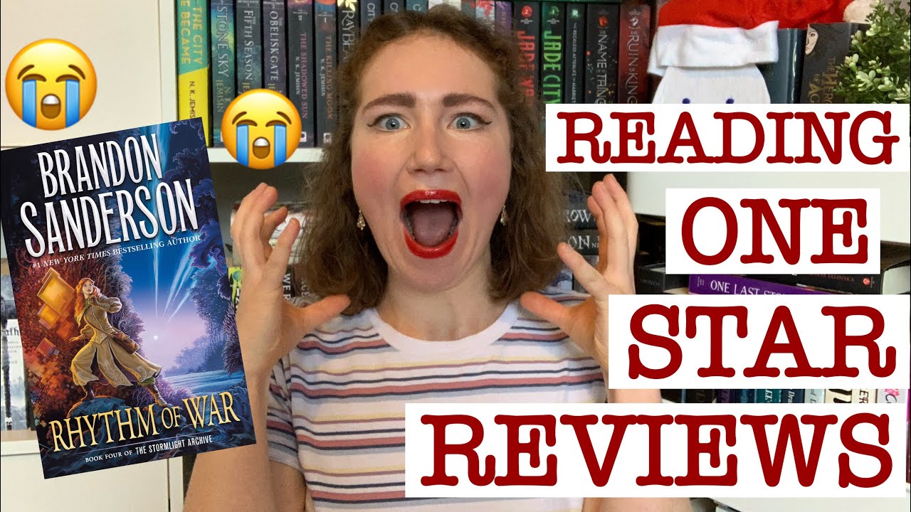 READING ONE STAR REVIEWS OF MY FAVOURITE BOOK (RHYTHM OF WAR) 🤧