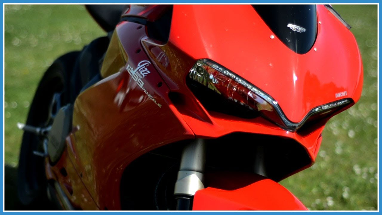 A Ducati 1299 Panigale & Two Idiots