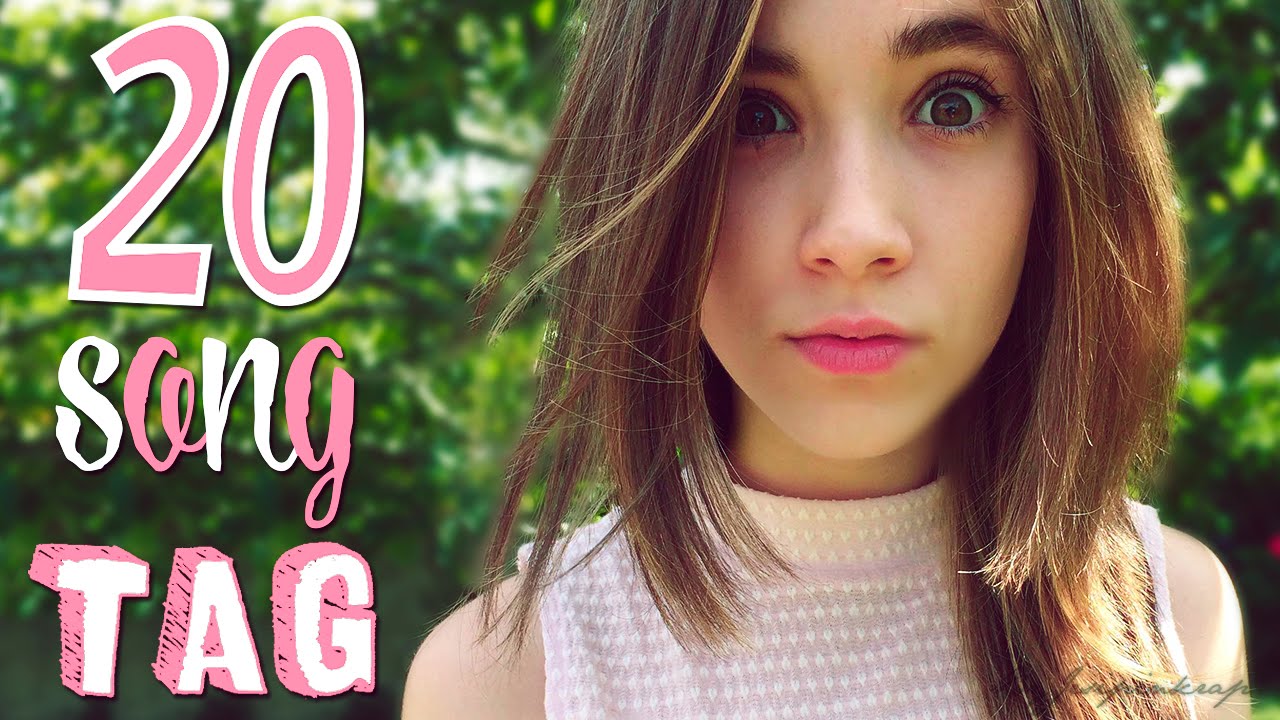 20 SONGS TAG || ¿Qué música escucho? || ¡La semana de los TAGS!