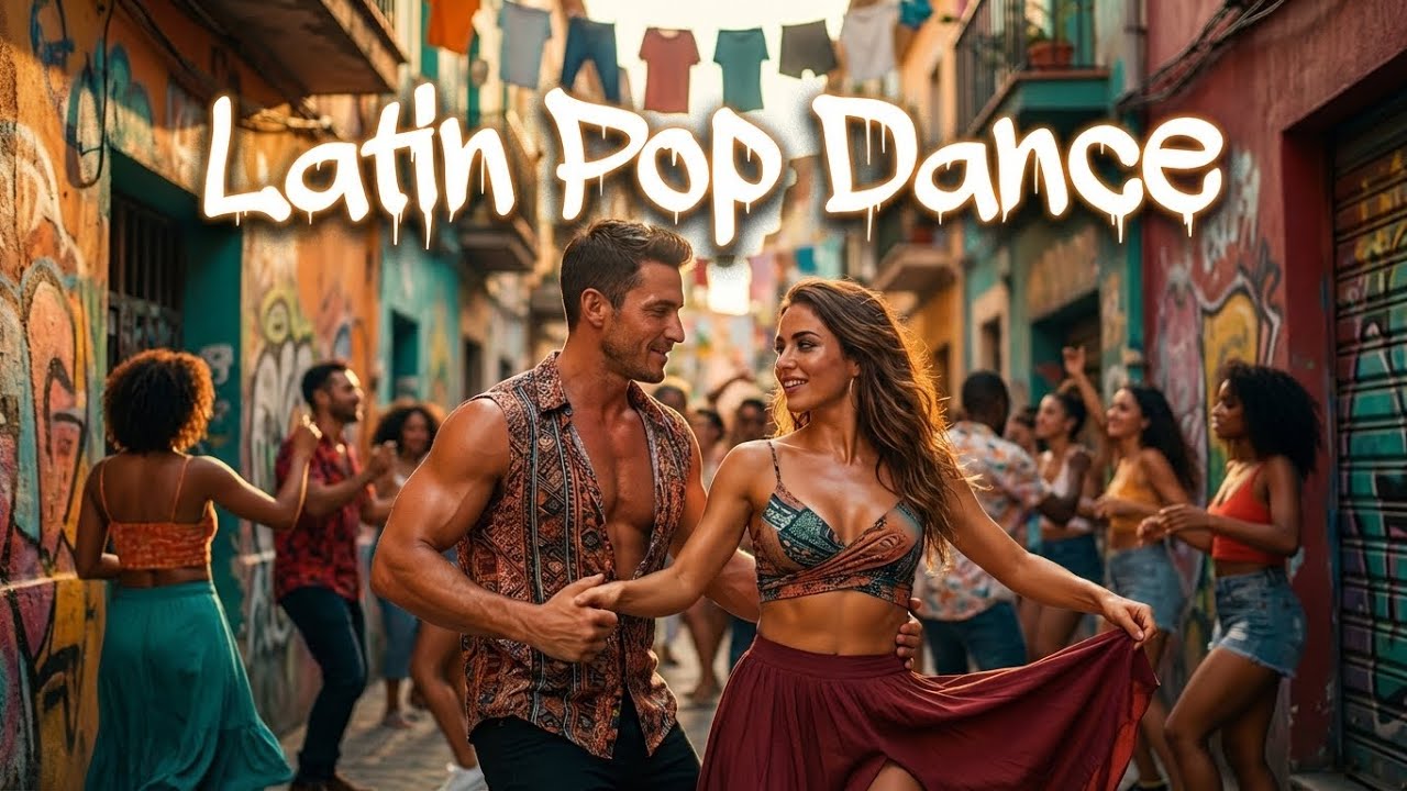 Best Latin Pop Reggaeton Mix 2025 🔥 Party Vibes & Tropical Beats