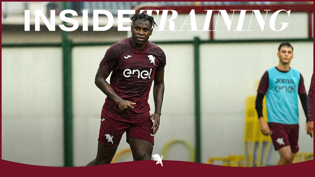 PREPARANDO LA PRIMA DI CAMPIONATO 📋 | INSIDE TRAINING | 21 AGOSTO 🏃