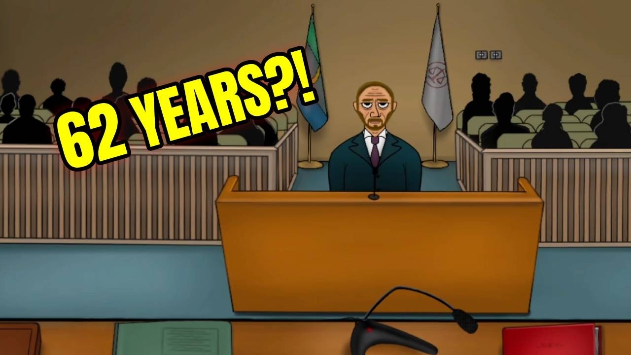 This Courtroom Shows No Mercy – JudgeSim