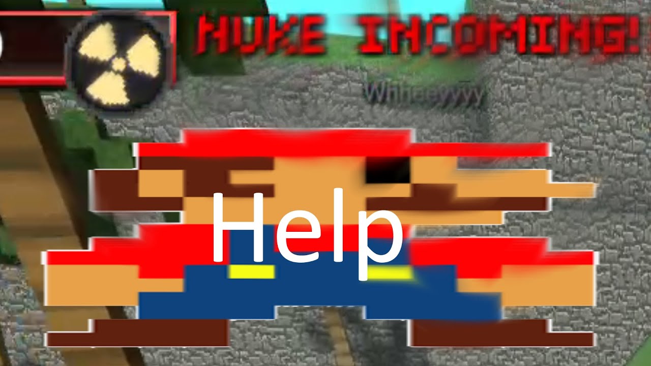 Mario Nuke | Pixel Strike 3D