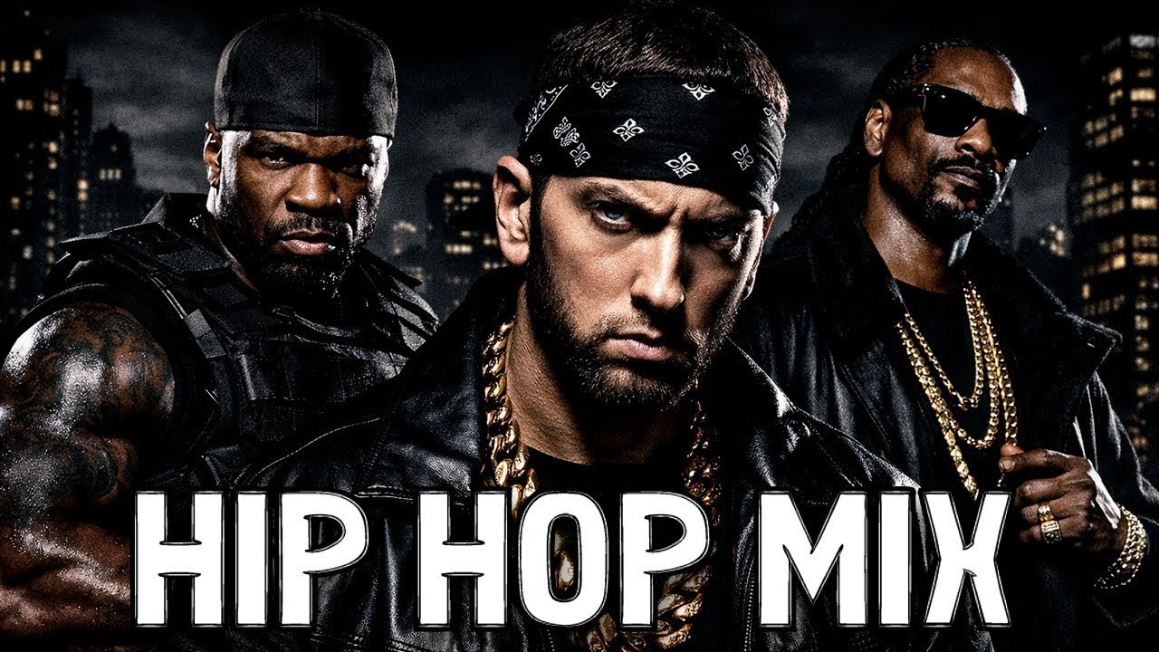 Old School Rap Classics 🔥 2Pac, Biggie, Nas, Dr. Dre | 90s Hip Hop Mix