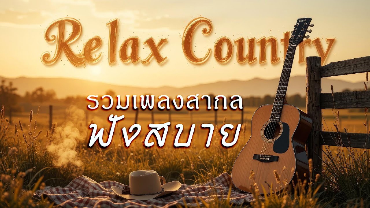 รวมเพลงสากลเพราะๆ | Relax Country Mix | กลับบ้านในทุกลมหายใจ #relaxingmusic #countrymusic