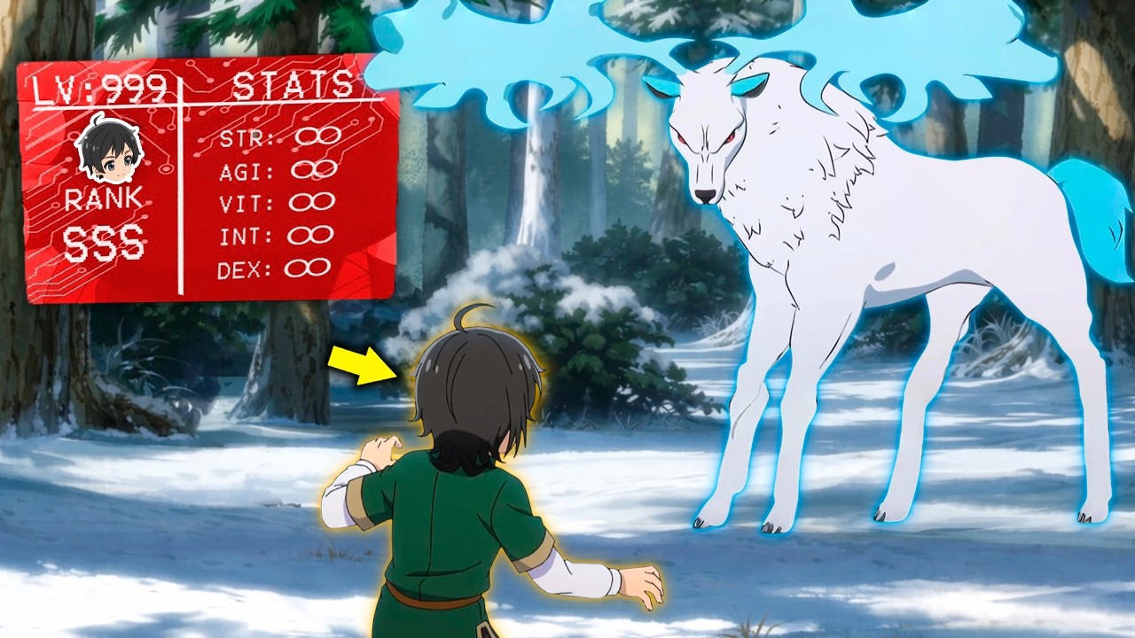 🌍(1-8) GAMER OBTIENE SISTEMA QUE LE PERMITE HACER TRAMPA PARA VOLVERSE EL MÁS FUERTE