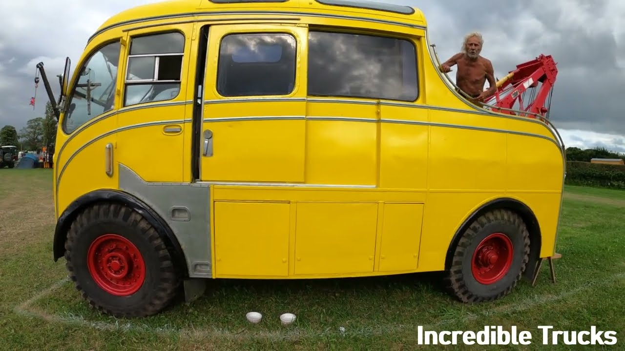 1940 AEC MATADOR 7.7 Litre 6-Cyl Diesel Recovery Queen Mary EAS284 On the Buses Kelsall Steam 2025