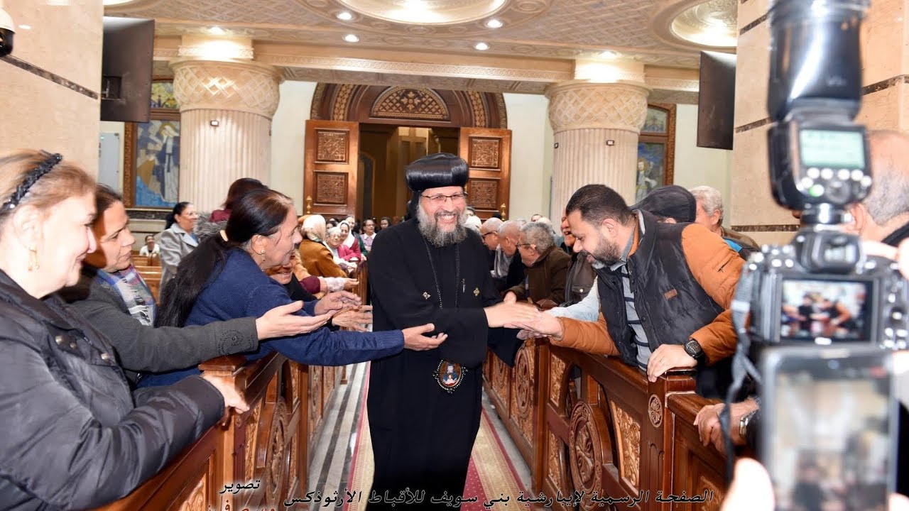 عظة لصاحب النيافة الحبر الجليل #الأنبا_بقطر #أسقف_دير_مواس_ودلجا عن 