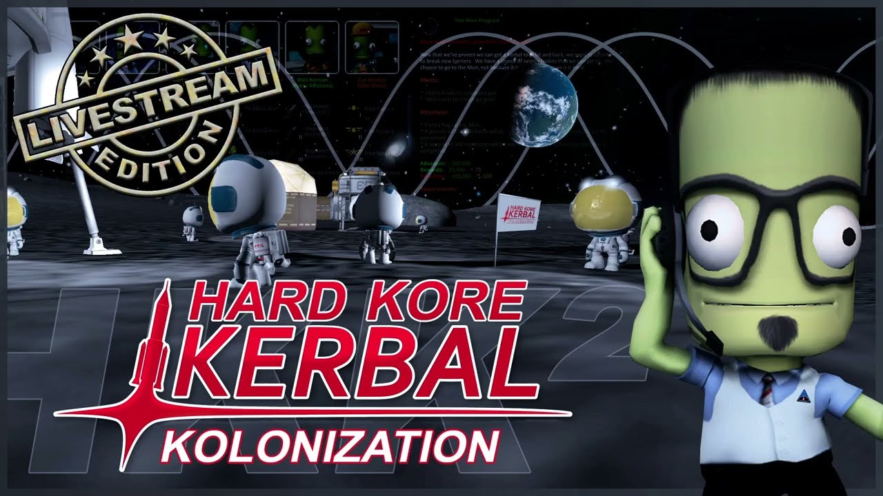 Hard Kore Kolonization Reloaded 2025-35 - Kleine Korrekturen an der Moho Basis!