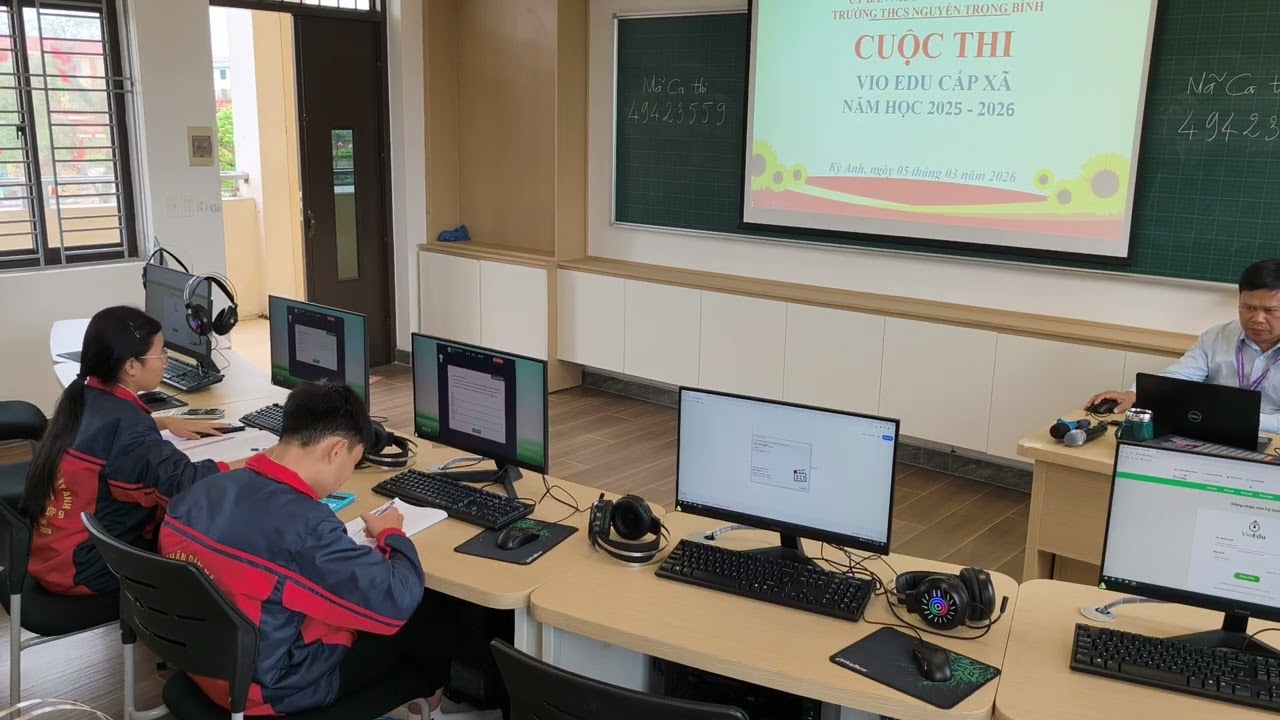 Hà Tĩnh - Kỳ Anh - THCS Nguyễn Trọng Bình - Tổng hợp - K9 - Ca 1