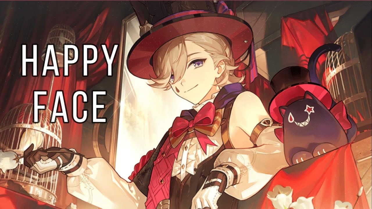 Happy Face | Lyney edit | Genshin Impact GMV