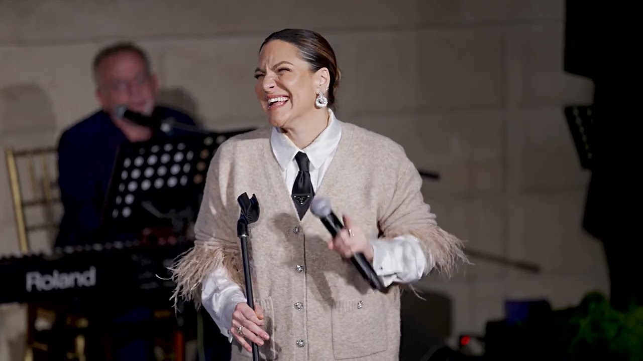 Shoshana Bean performs Fly Fly Away at the Broadway Dreams Gala 2025