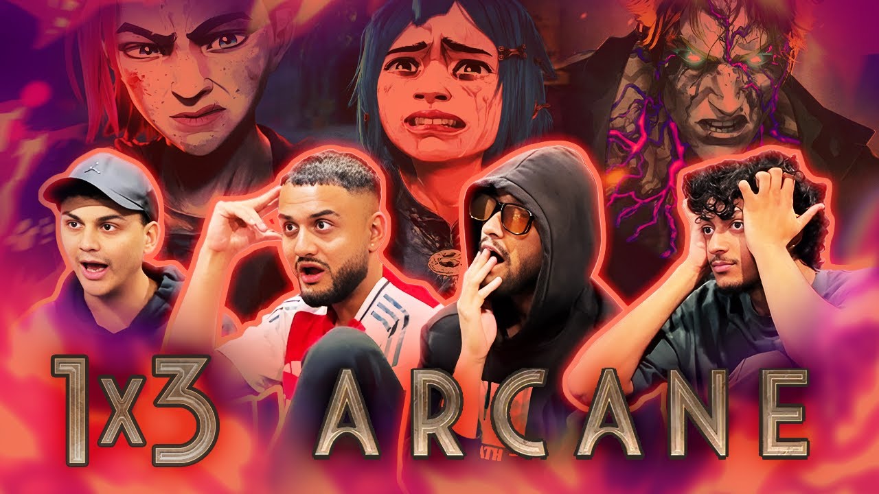 WE'RE SPEECHLESS...💔 | BROTHERS watch ARCANE 1x3 