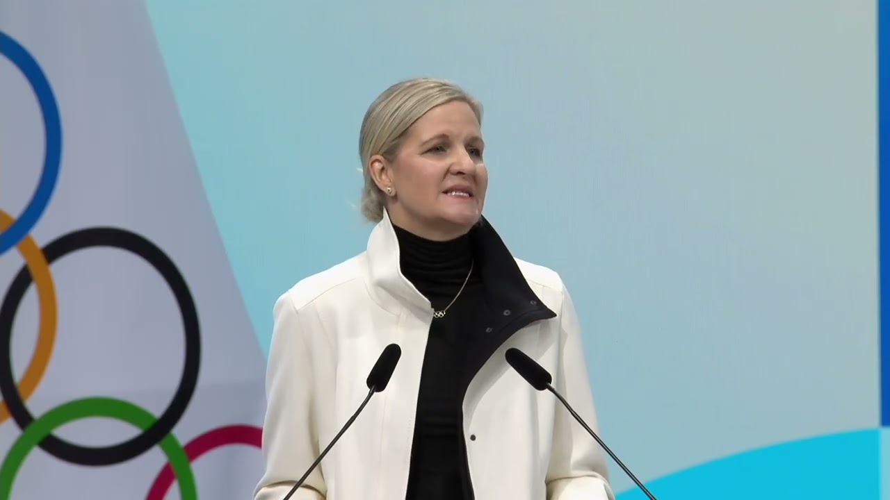 Kirsty Coventry, afirma que el Movimiento Olímpico puede aprender del espíritu de los atletas