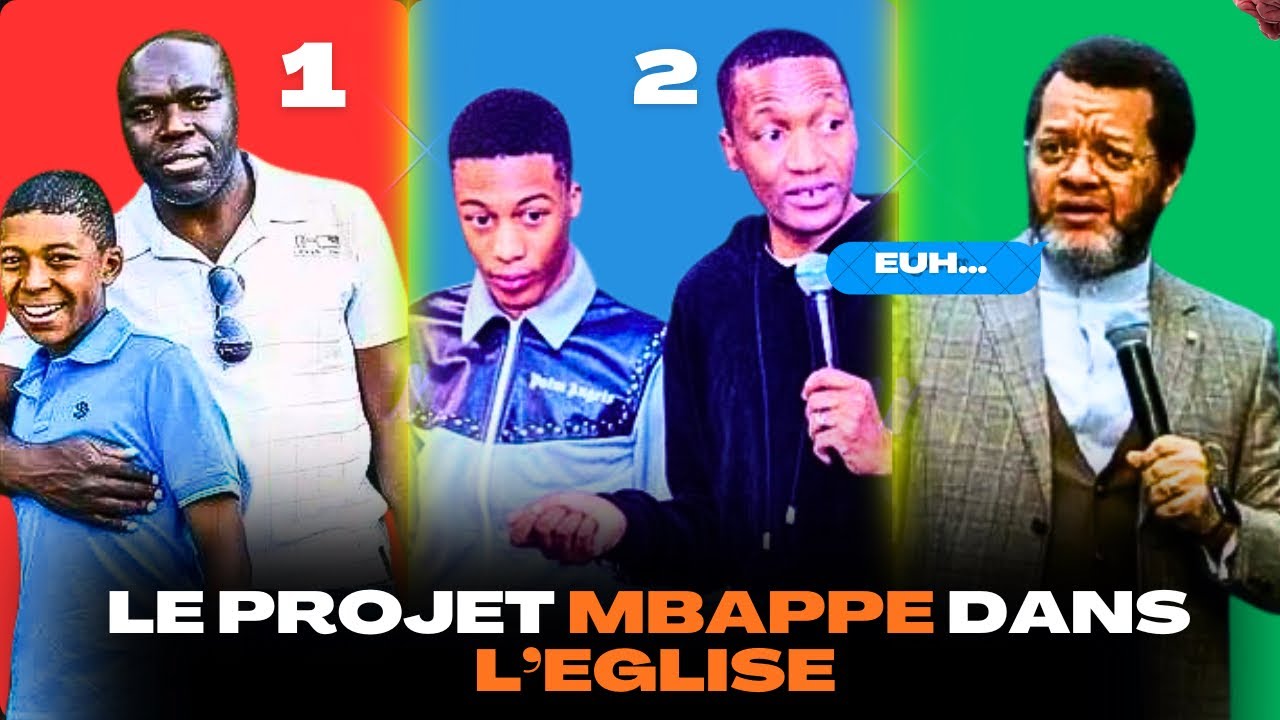 LE PROJET MBAPPÉ EST ENTRÉ DANS L’ÉGLISE !! Pasteur Marcelo Tunasi 