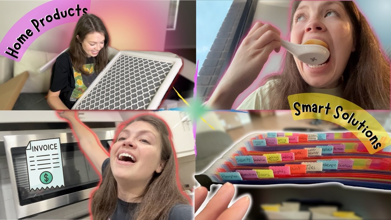 NEW Home Products * our first week in the new home vlog