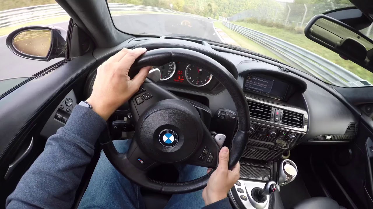 Bmw M6 crash N&uuml;rburgring 2018