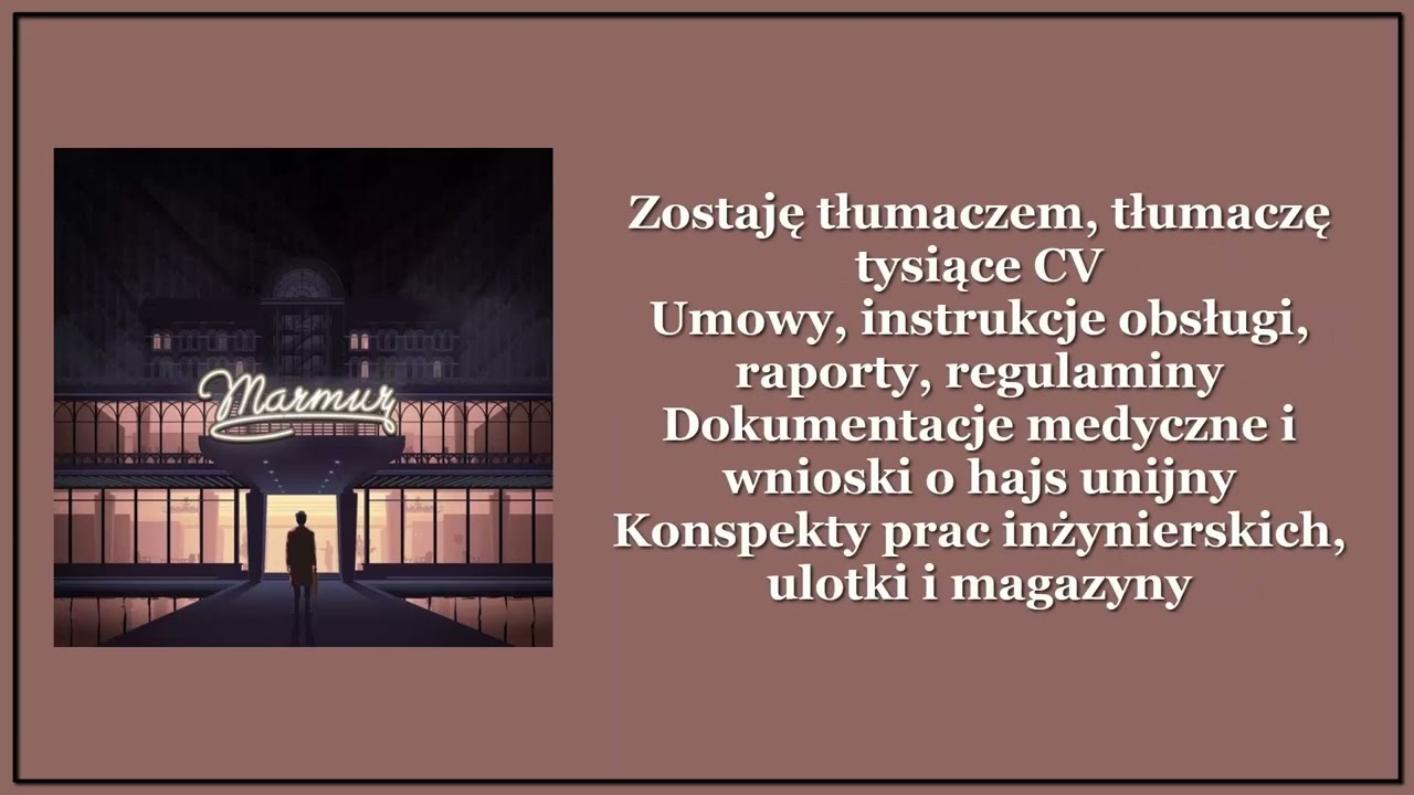 Taco Hemingway - Żywot (Tekst)