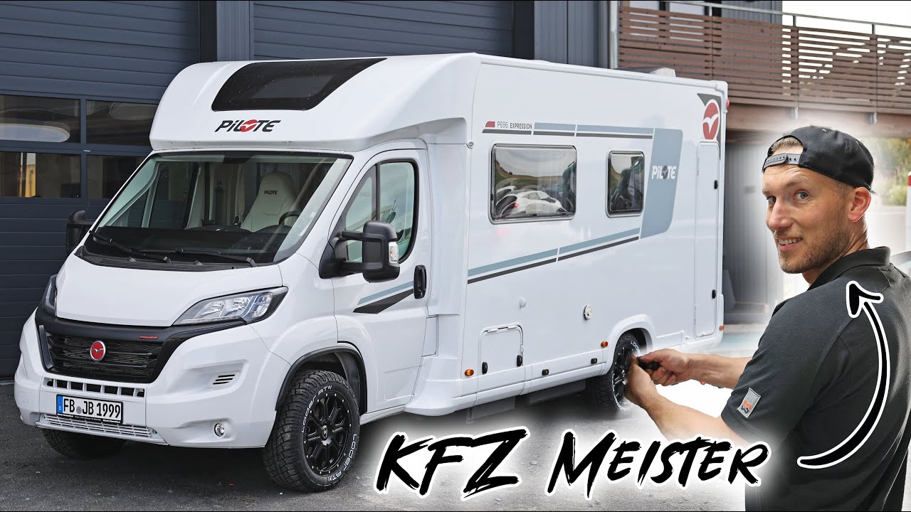 KFZ Meister angestellt! Der erste Umbau am Kundenfahrzeug 🤘🏼