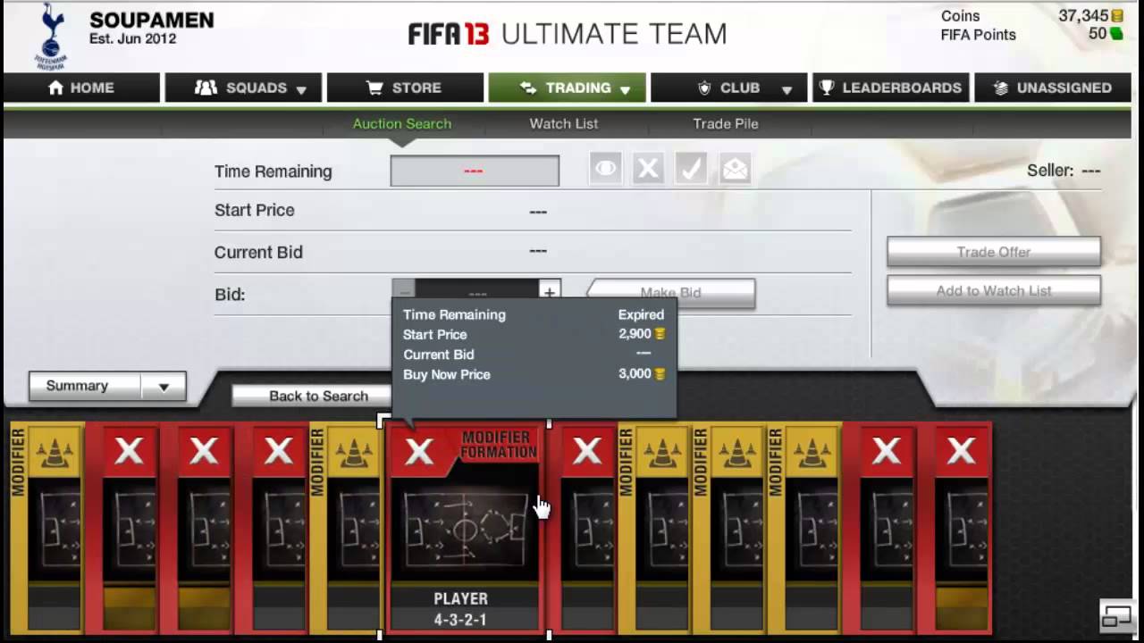Fifa 13 Trading Tips