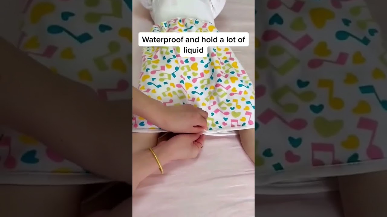 Potty Training Hack: The Skirt That Saves Sleep