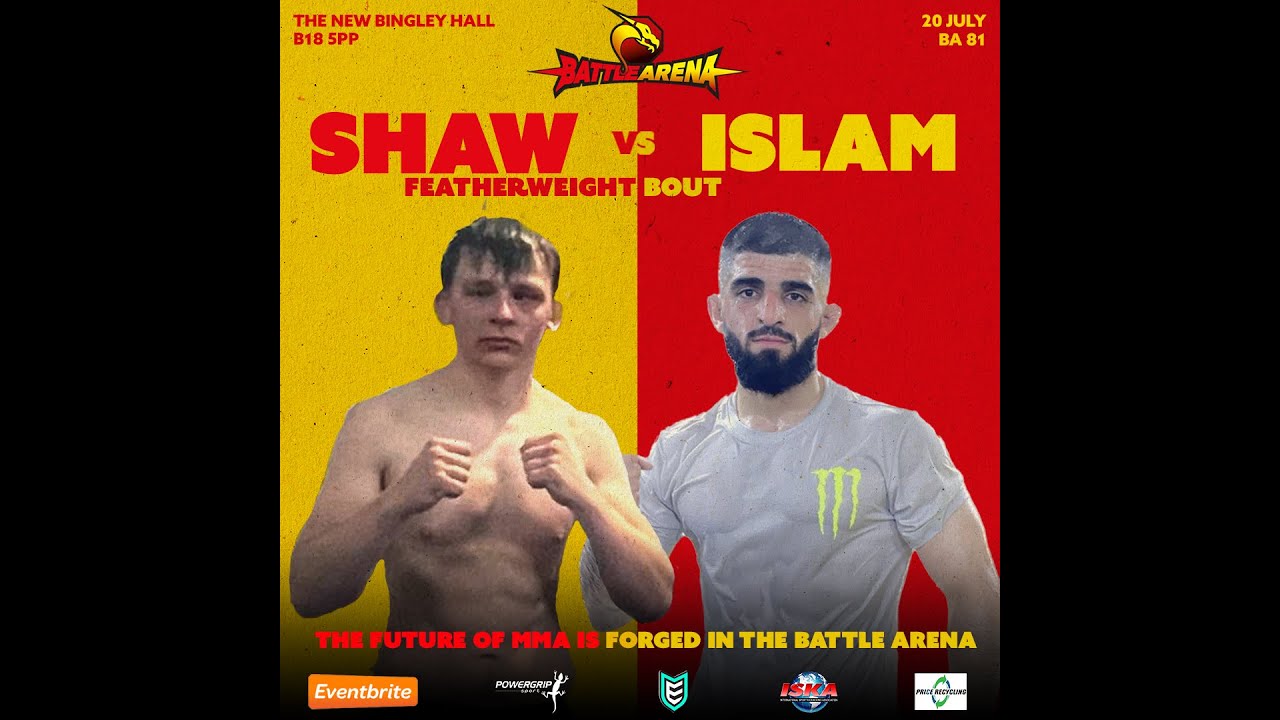 SADIQ ISLAM vs JOSH SHAW
