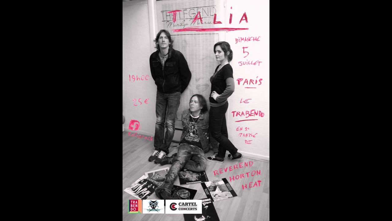 TALIA - Ever fallen in love (Buzzcocks cover)