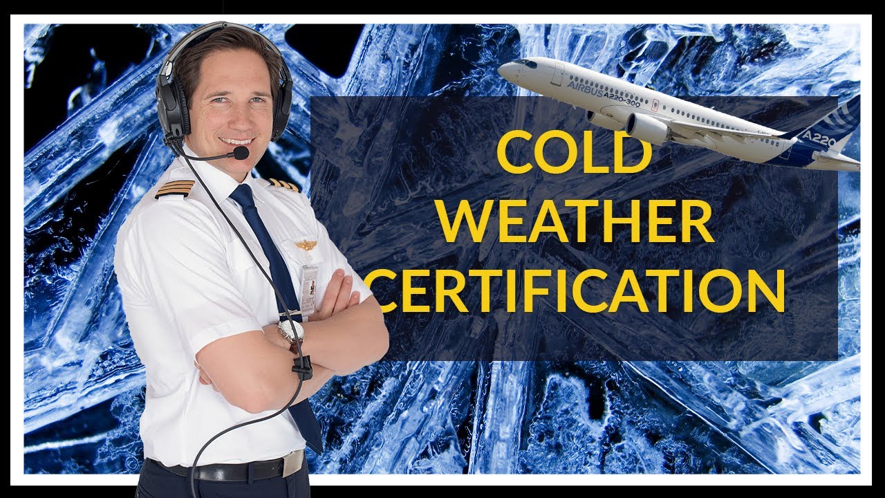 Airbus A220 withstanding the COLD WEATHER Certification