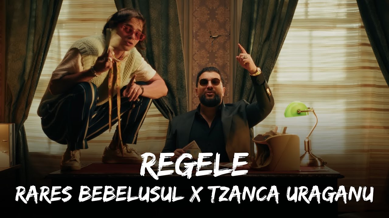rares bebelusul x Tzanca Uraganu - REGELE | Versuri