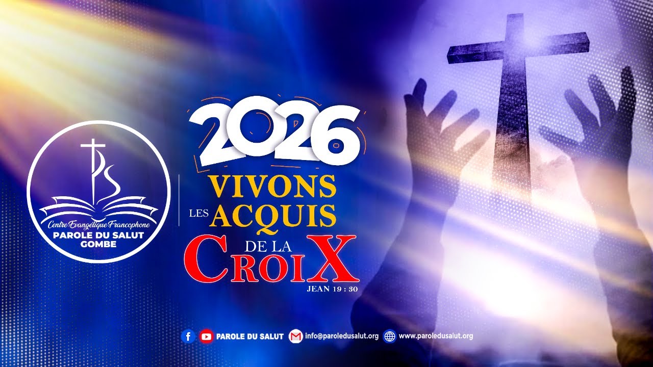 🚨Etude biblique du 18-03-2026 | Pasteur Jean-Paul MOPO | La croix, source de vraie liberté.