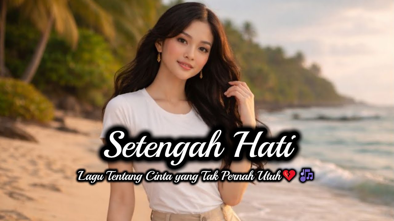 Setengah Hati — Lagu Tentang Cinta yang Tak Pernah Utuh | Pop Ballad Patah Hati 💔🎶