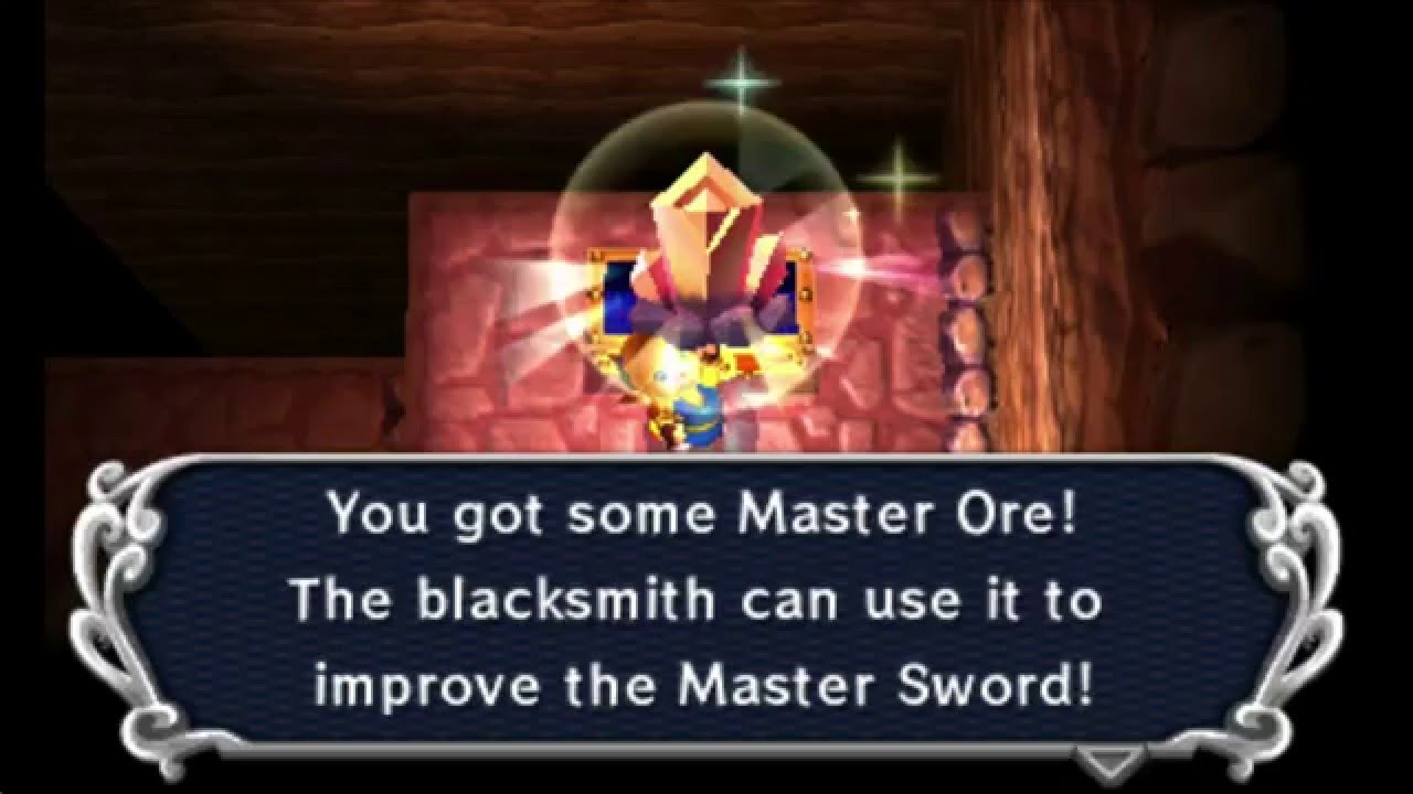 Zelda: A Link Between Worlds (3DS) - 35 - Finding a Piece of Master Ore - Mike's Let's Play