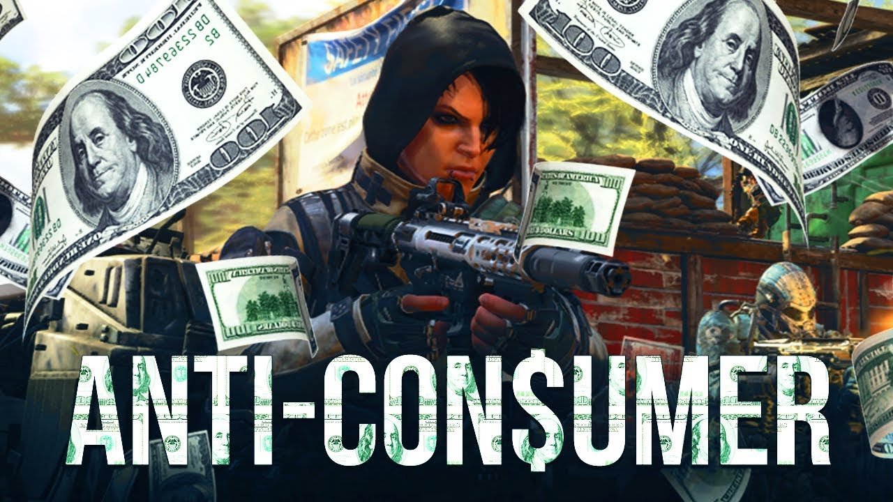 Black Ops 4 Is Anti-Consumer