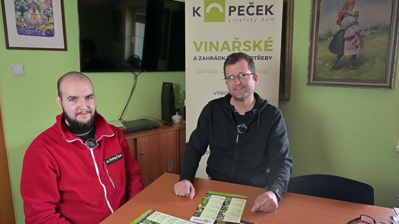 23/5 Radkovo info okénko s Vinařský dům Kopeček: OCHRANA VINNÉ RÉVY PO CELÝ ROK