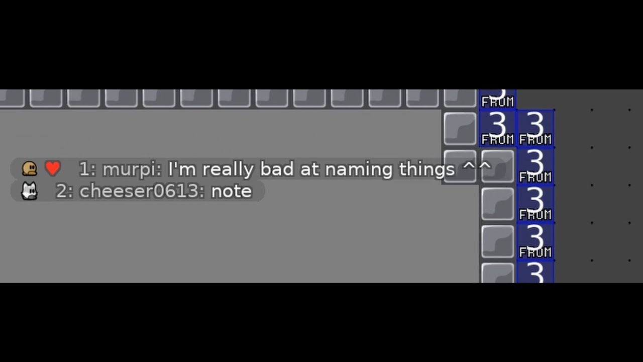 I'm really bad at naming things ^^