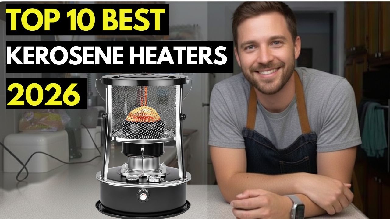 👉Top 10 Best Kerosene Heaters 2026 | Top Rated Kerosene Heaters
