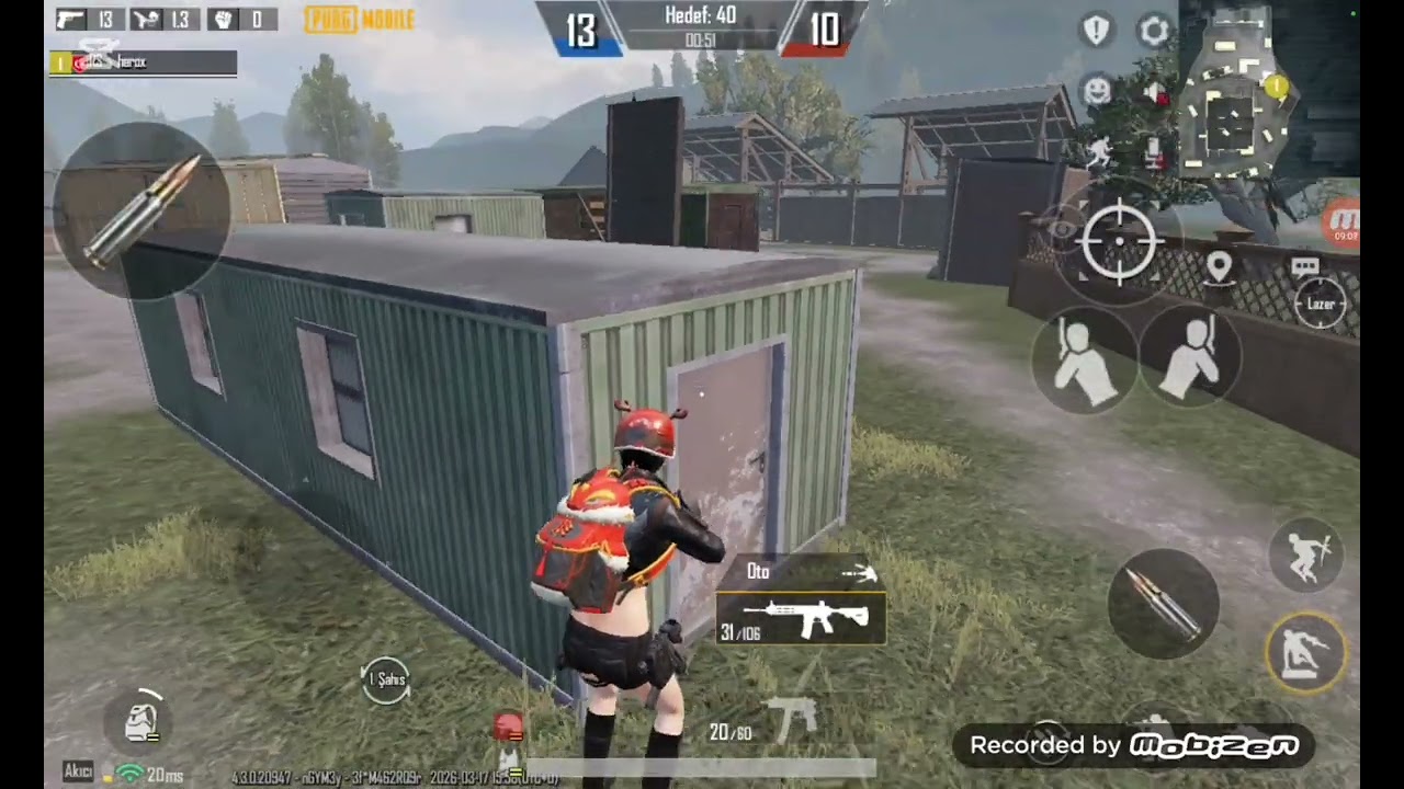 Ekibin yeni canavarı zatra ile vs attım!!! /PUBG MOBİLE 