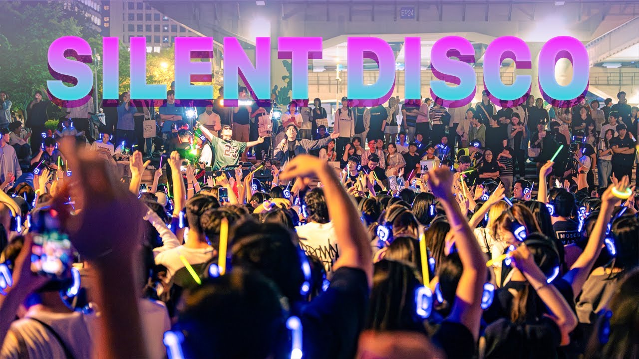 Seoul's Ultimate Silent Disco Experience at Hangang River!