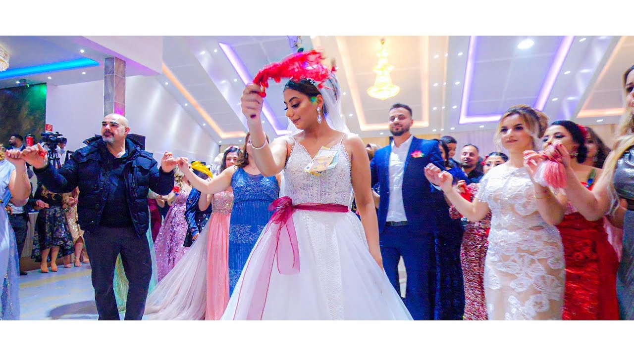 Imad Selim - Siyar & Lina - Part06 - Ross Deko - Saal 2000 - Kurdische Hochzeit by #DilocanPro