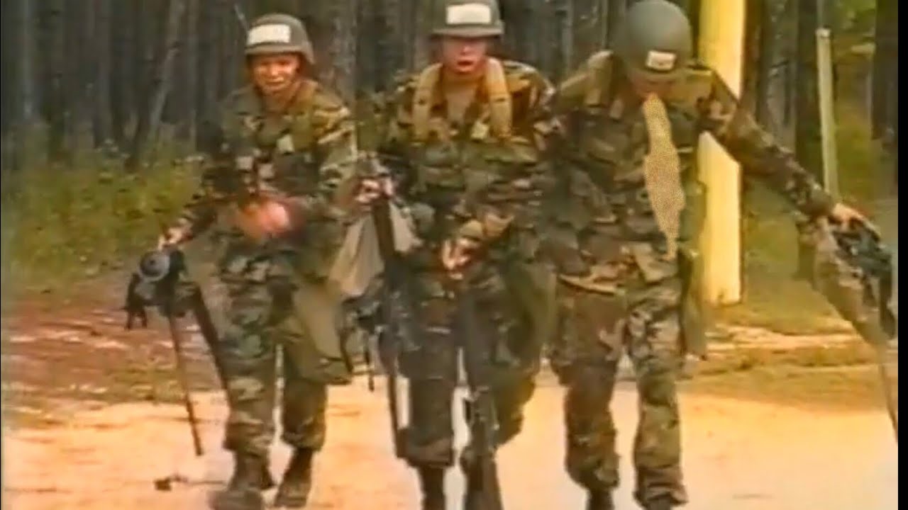 Basic Training and Infantry School Ft. Benning GA 2001