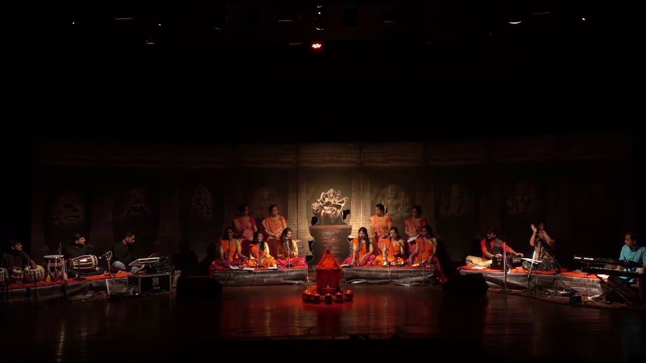 Madi Tara Mandiriye Ghantarav | Smt Kalyani Vachhrajani & group | હે મા ત્વમેવ સર્વમ્ -૨૦૧૯
