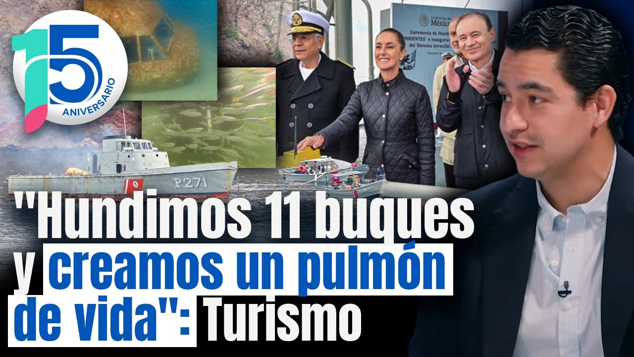 Museo subacuático en Guaymas es único en todo México, ¿cómo funciona? Te explicamos