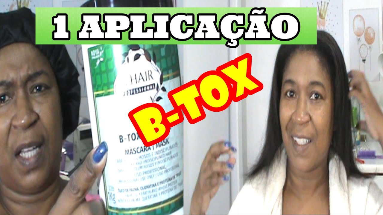BOTOX INTENSE G.HAIR/ Aplicação em casa       #g-hair   #botoxcapilar