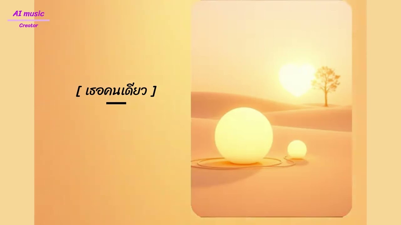 เธอคนเดียว By Melody Mood