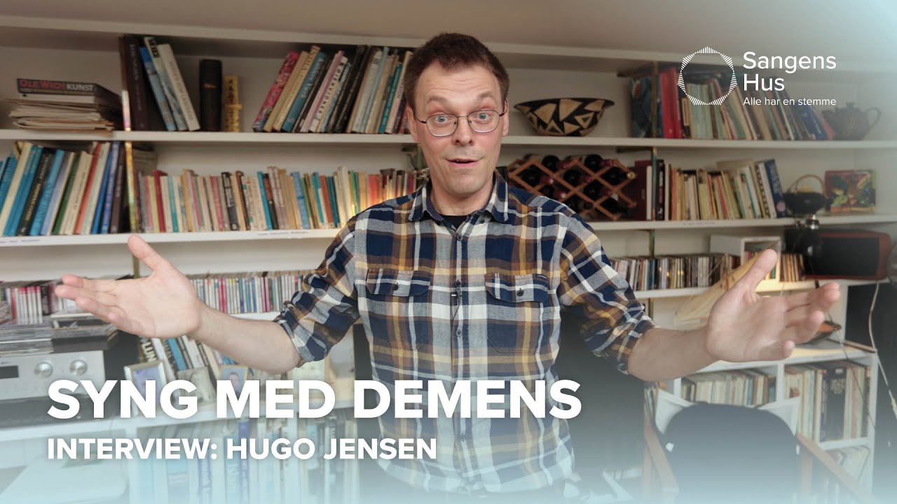 Interview med Hugo Jensen – Syng med demens